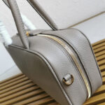Prada Medium Leather Top-handle Bag 1BB126